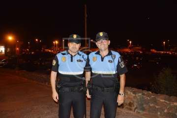 Los Mechones se conjuran con la Noche de San Juan en Melenara (Foto TA)